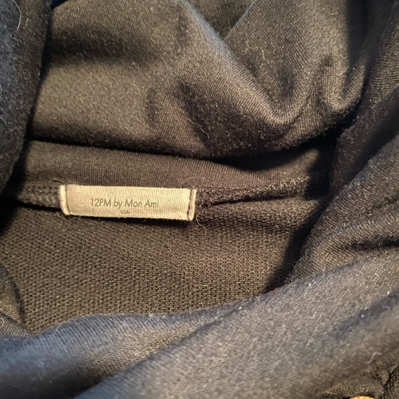 SALE!! Reduced to $15. 12PM by Mon Ami Pullover Sweater Top Sz M - Picture 6 of 6